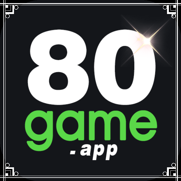 Imagem promocional da 80GAME mostrando a plataforma e suas vantagens